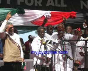 Rawlings: NDC Manifesto, vision for youth development
